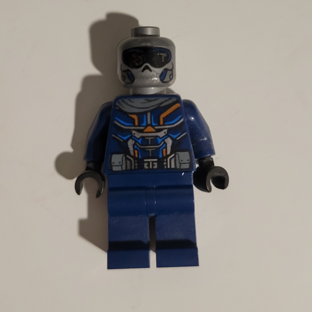 Taskmaster LEGO Minifigure